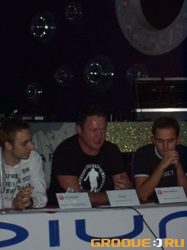 «Dj Chief_MC (  Production),  (OPIUM D.C.),   ( KISS FM)»